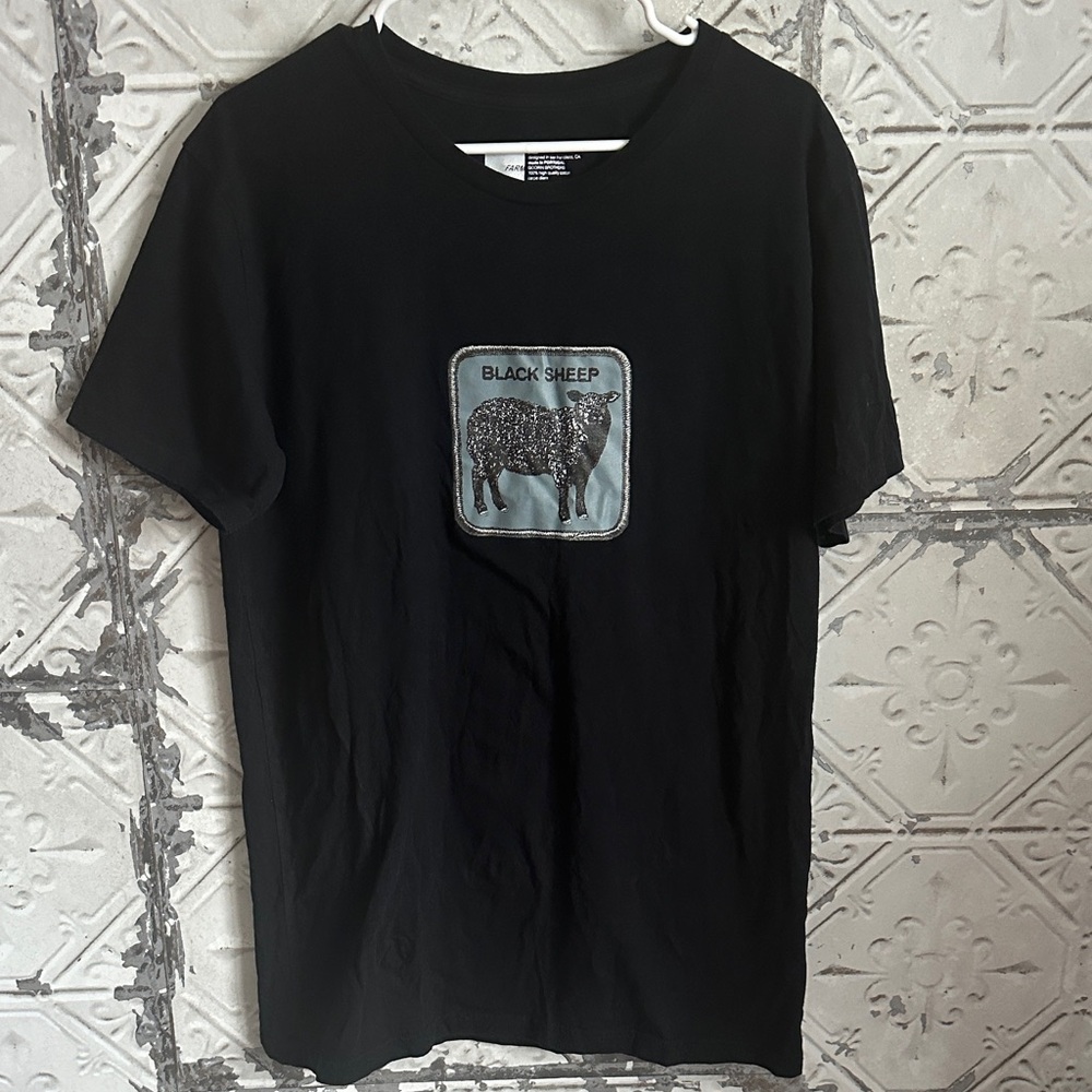 Black Sheep farm brand Graphic T-Shirt